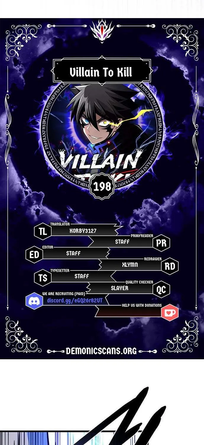 Villain to Kill Chapter 198 page 7 - 