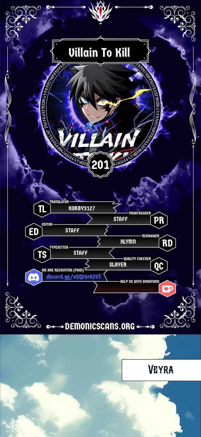 Villain to Kill Chapter 201 page 1 - 