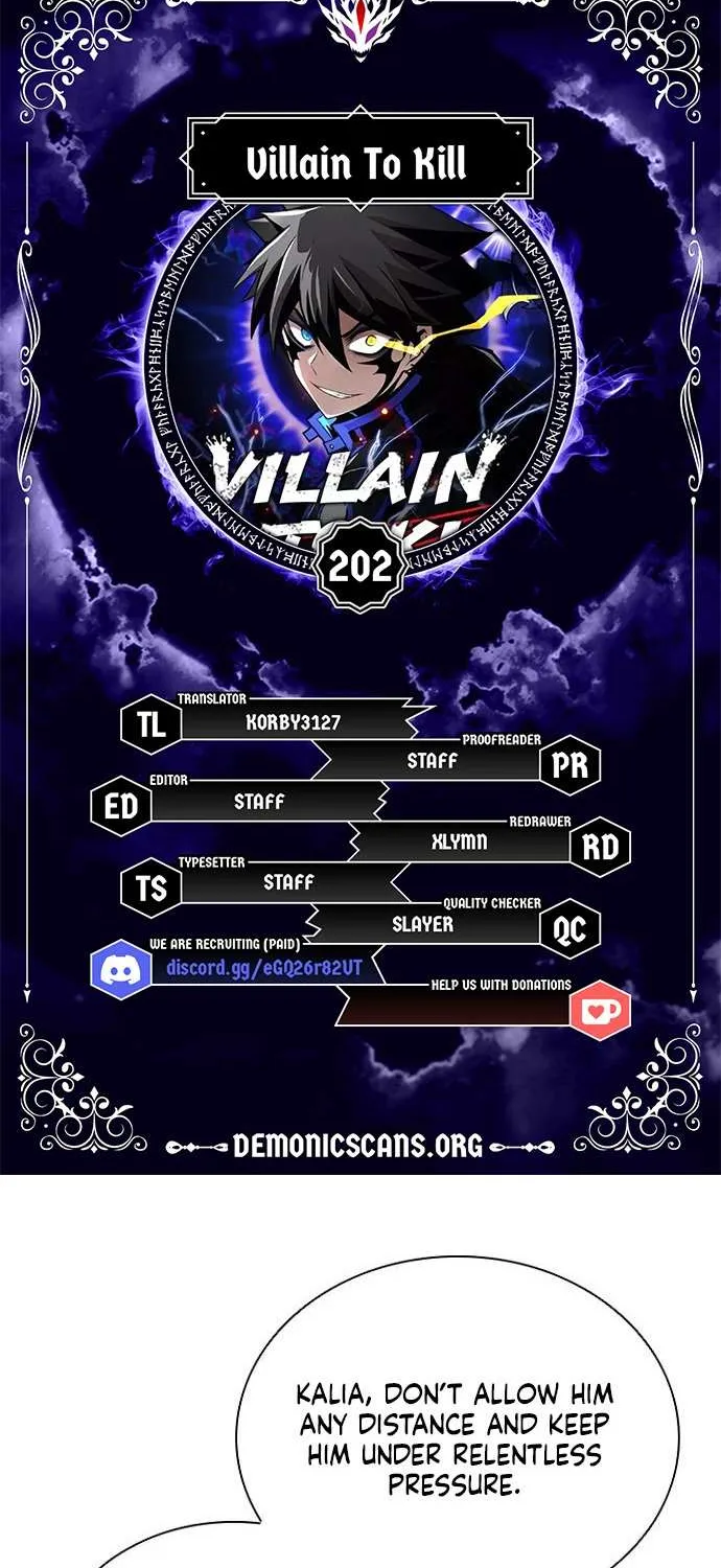 Villain to Kill Chapter 202 page 4 - 