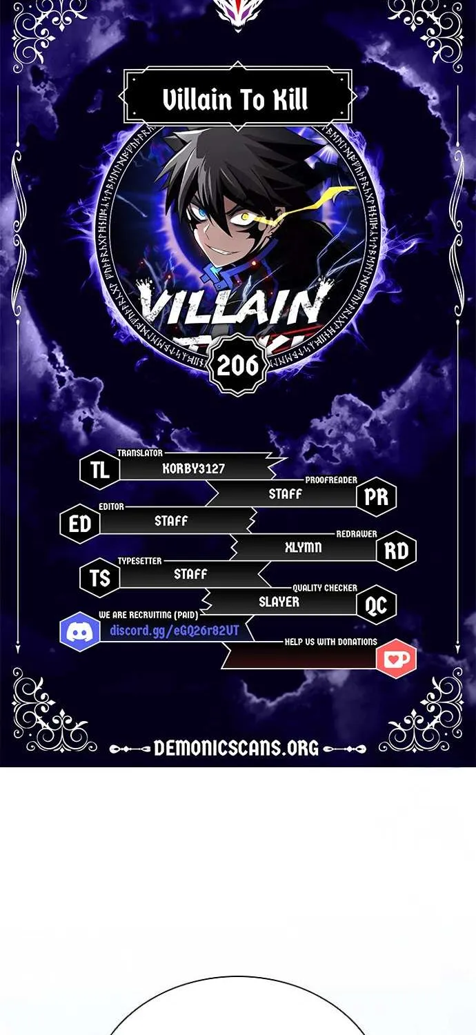 Villain to Kill Chapter 206 page 5 - 