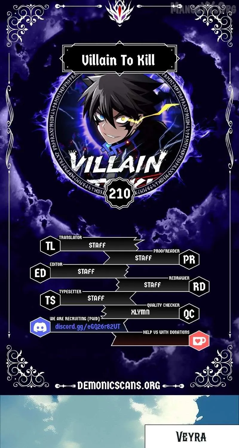 Villain to Kill Chapter 210 page 1 - 