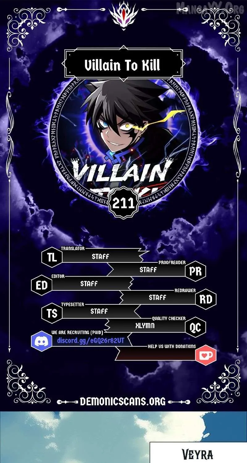 Villain to Kill Chapter 211 page 1 - 