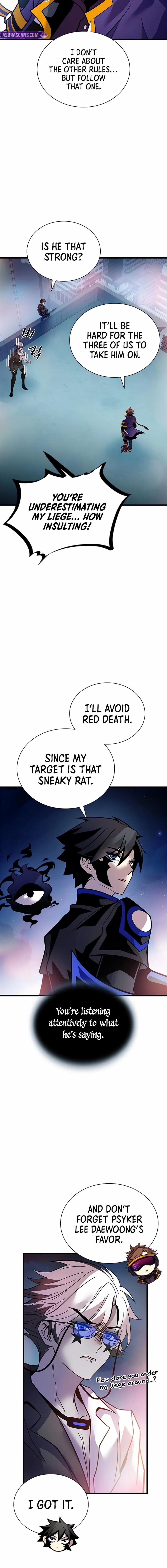 Villain to Kill Chapter 221 page 22 - 