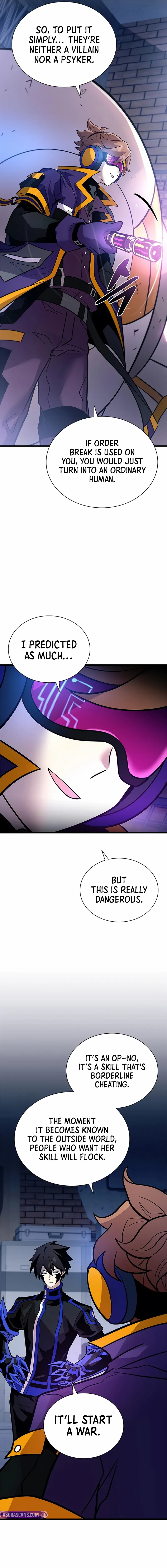Villain to Kill Chapter 221 page 7 - 