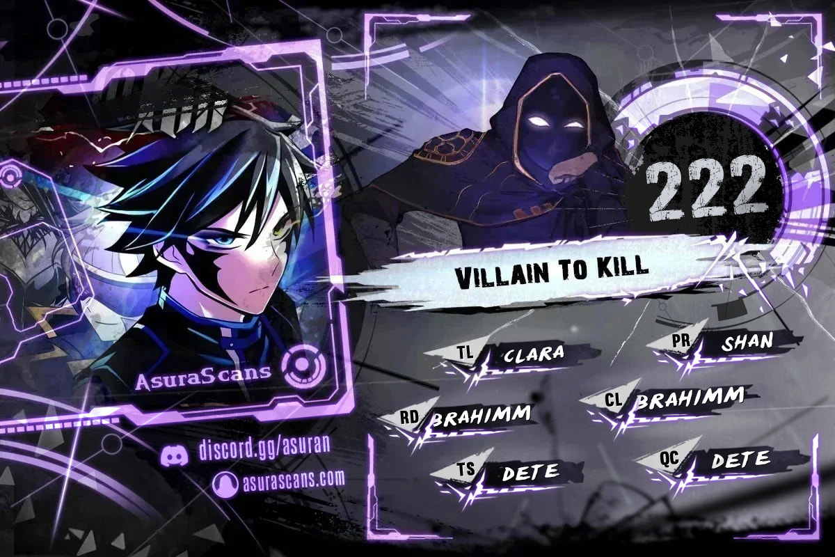 Villain to Kill Chapter 222 page 1 - 