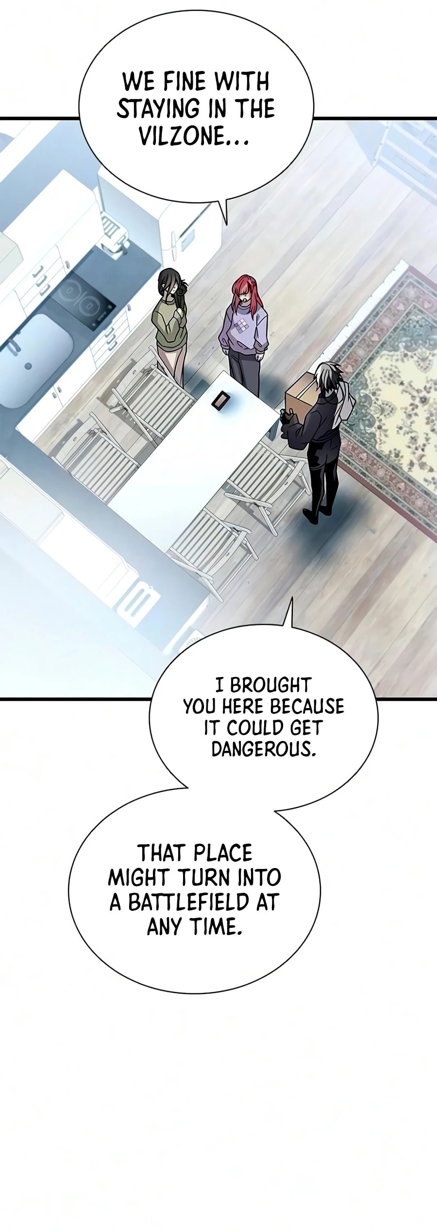 Villain to Kill Chapter 236 page 17 - 