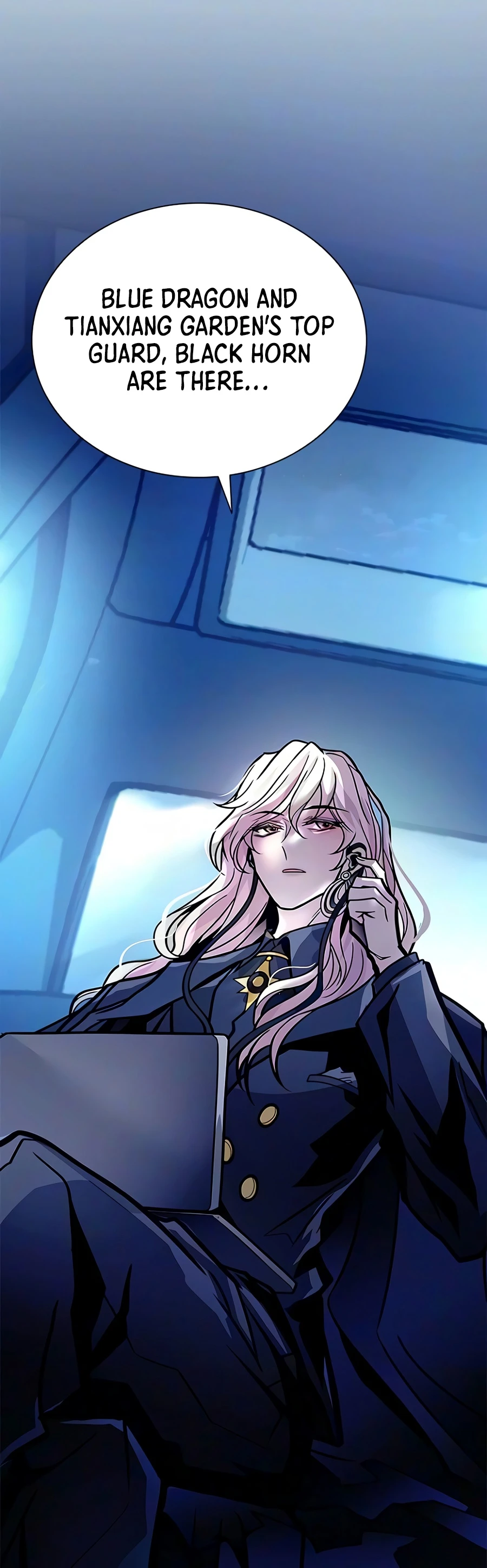 Villain to Kill Chapter 244 page 8 - 