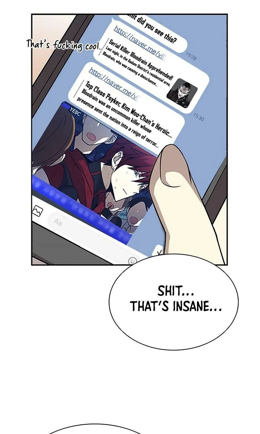 Villain to Kill Chapter 25 page 40 - 