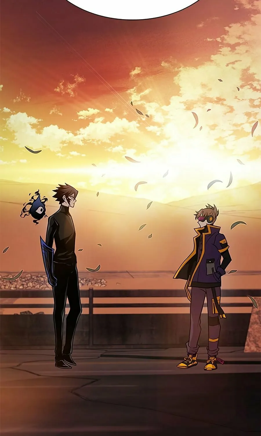 Villain to Kill Chapter 27 page 22 - 