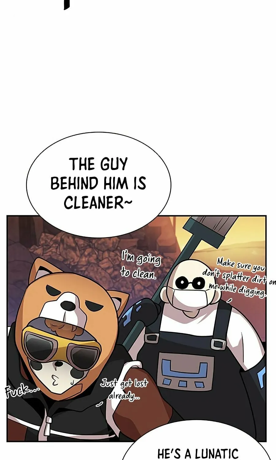 Villain to Kill Chapter 27 page 6 - 