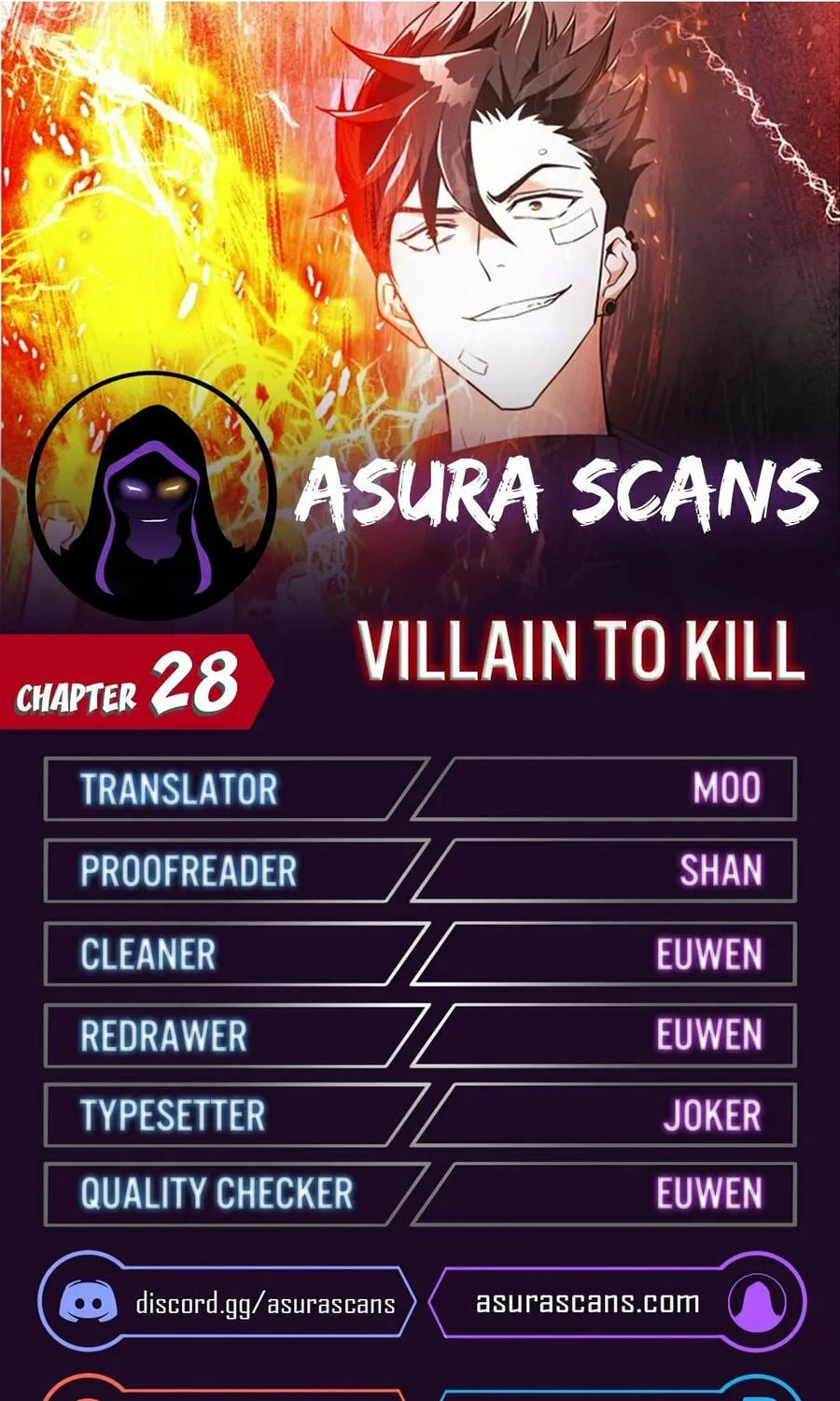 Villain to Kill Chapter 28 page 1 - 