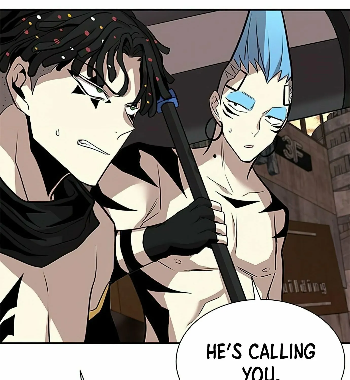 Villain to Kill Chapter 30 page 12 - 