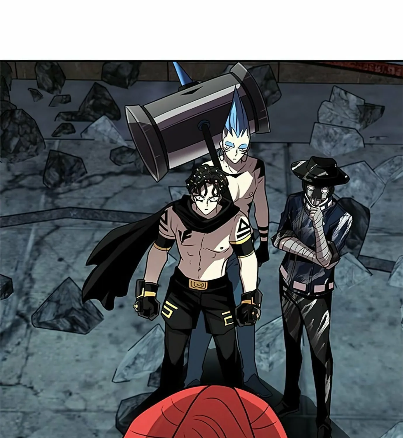 Villain to Kill Chapter 30 page 126 - 
