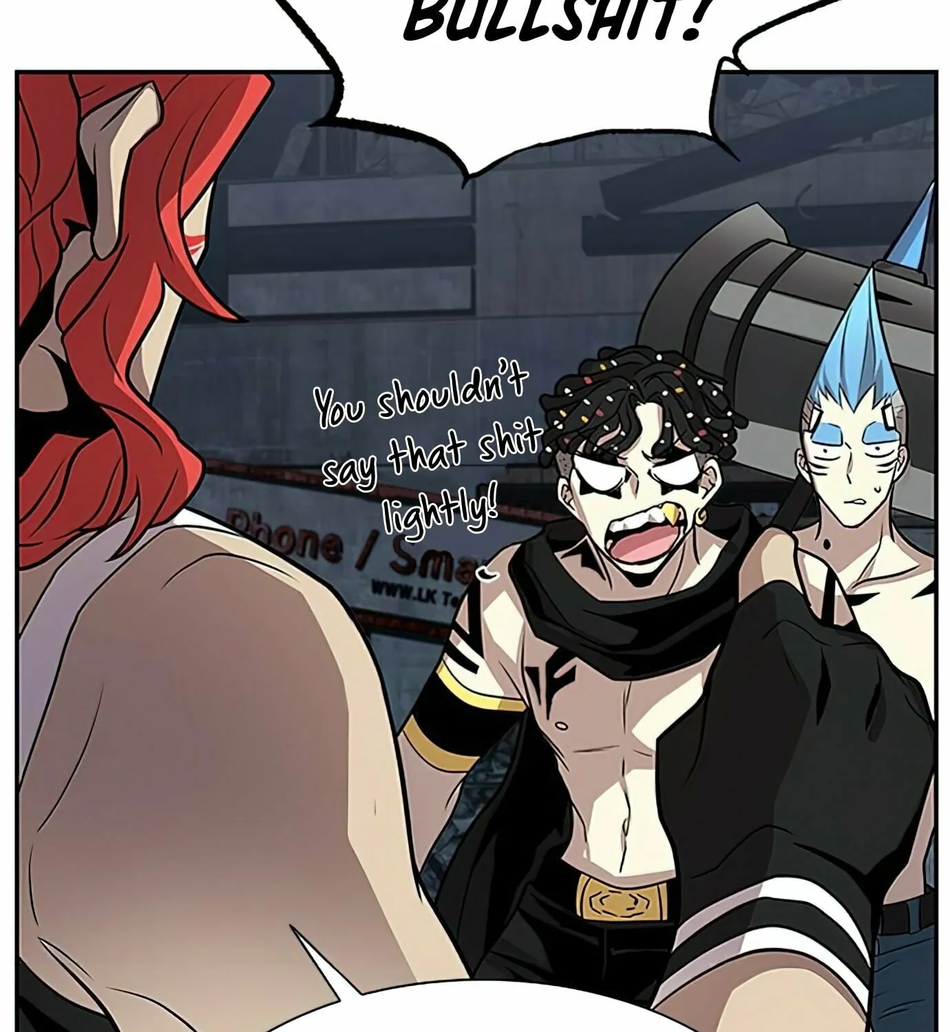 Villain to Kill Chapter 30 page 136 - 