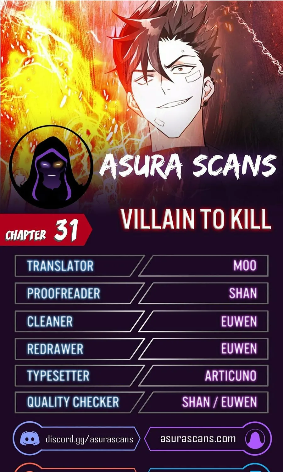 Villain to Kill Chapter 31 page 1 - 