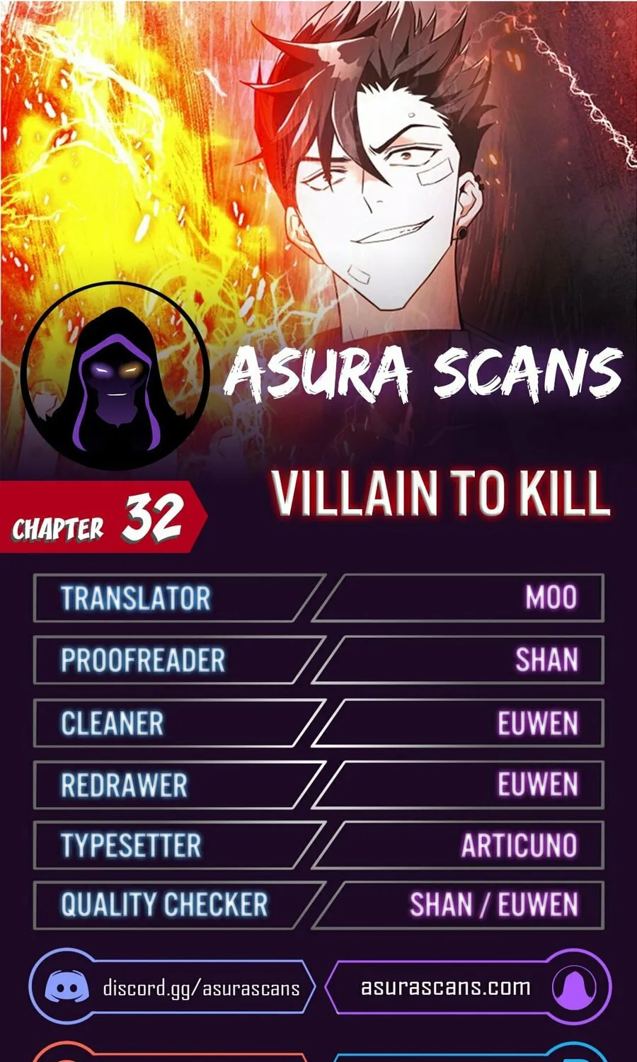 Villain to Kill Chapter 32 page 1 - 