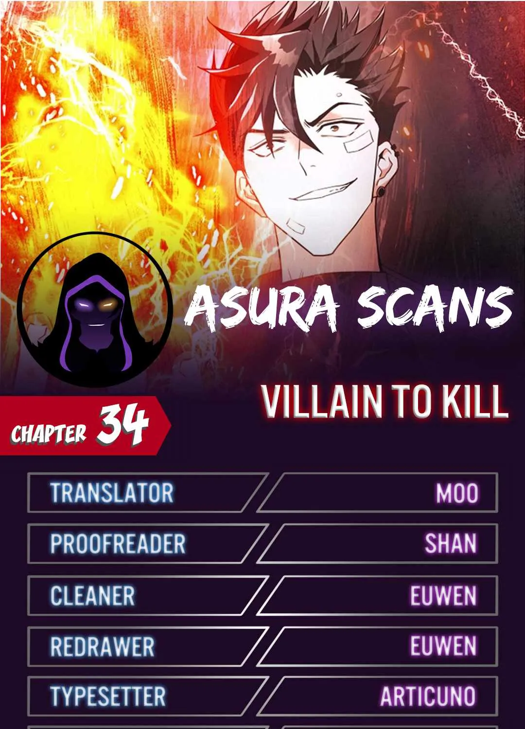 Villain to Kill Chapter 33.1 page 1 - 
