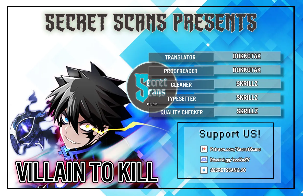 Villain to Kill Chapter 7 page 1 - 