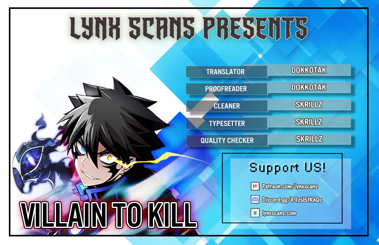 Villain to Kill Chapter 9 page 1 - 