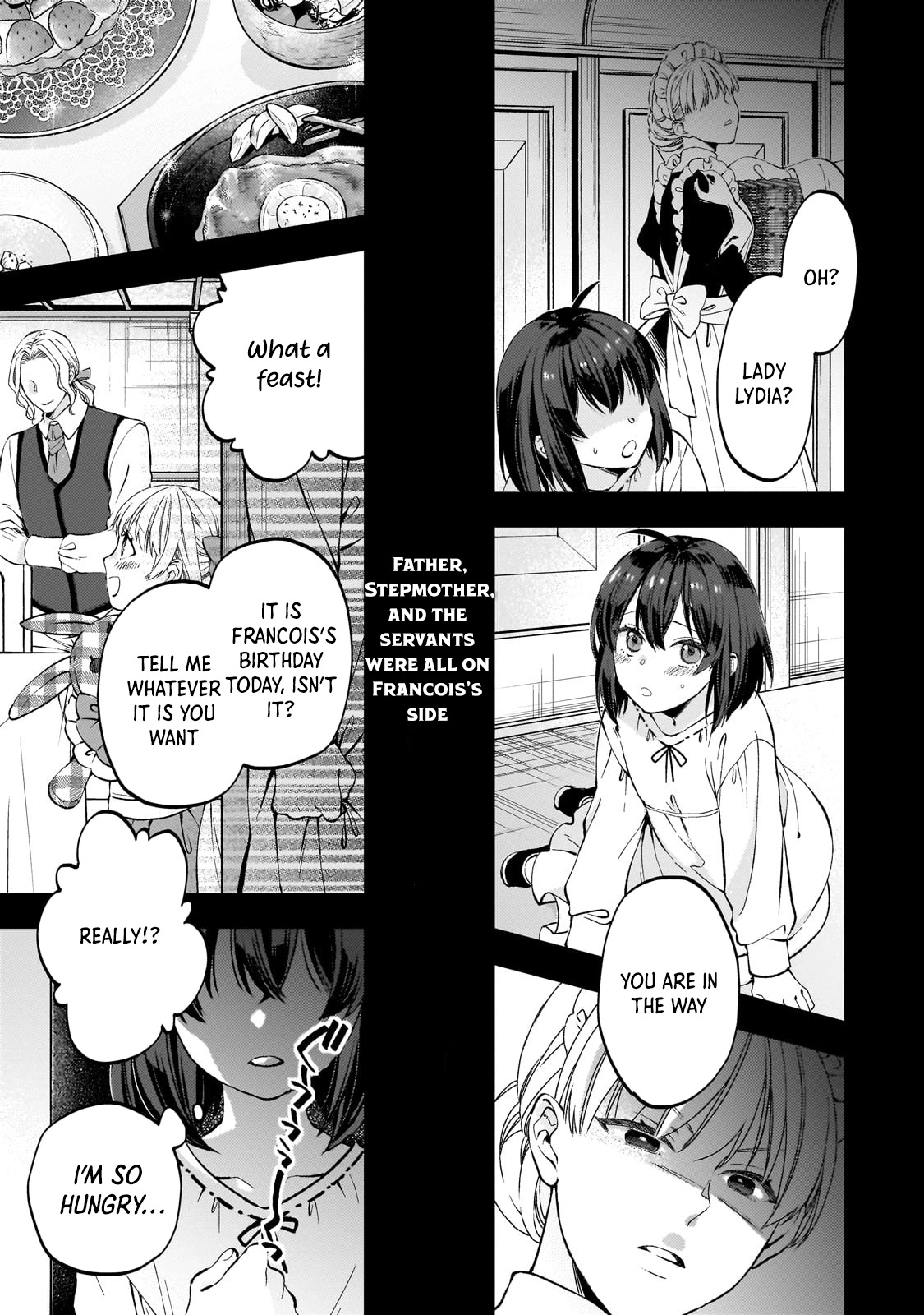 Villainess Diner: Dumped, So I Opened a Restaurant Chapter 1 page 13 - 