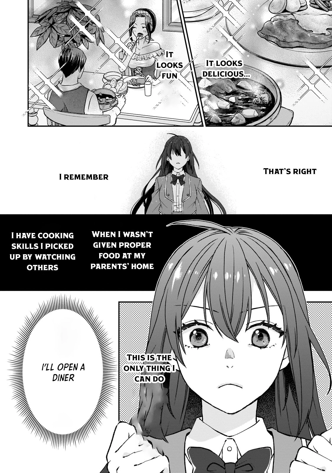 Villainess Diner: Dumped, So I Opened a Restaurant Chapter 1 page 18 - 