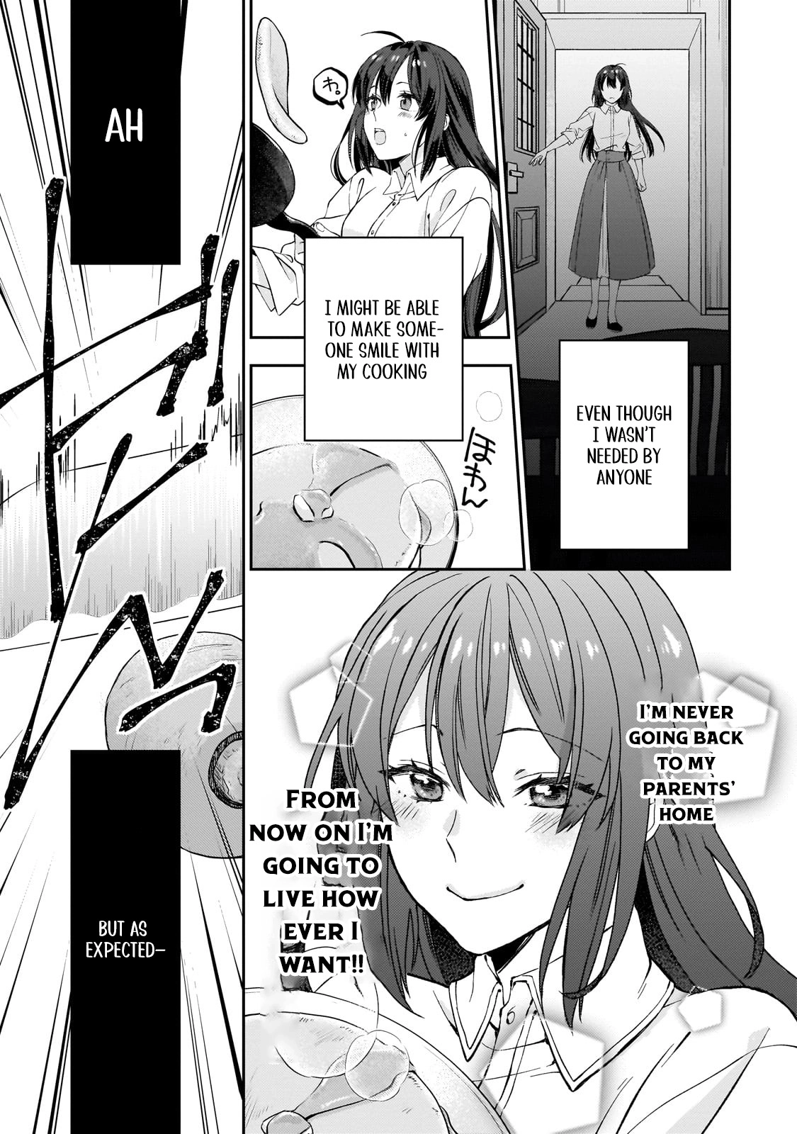 Villainess Diner: Dumped, So I Opened a Restaurant Chapter 1 page 19 - 