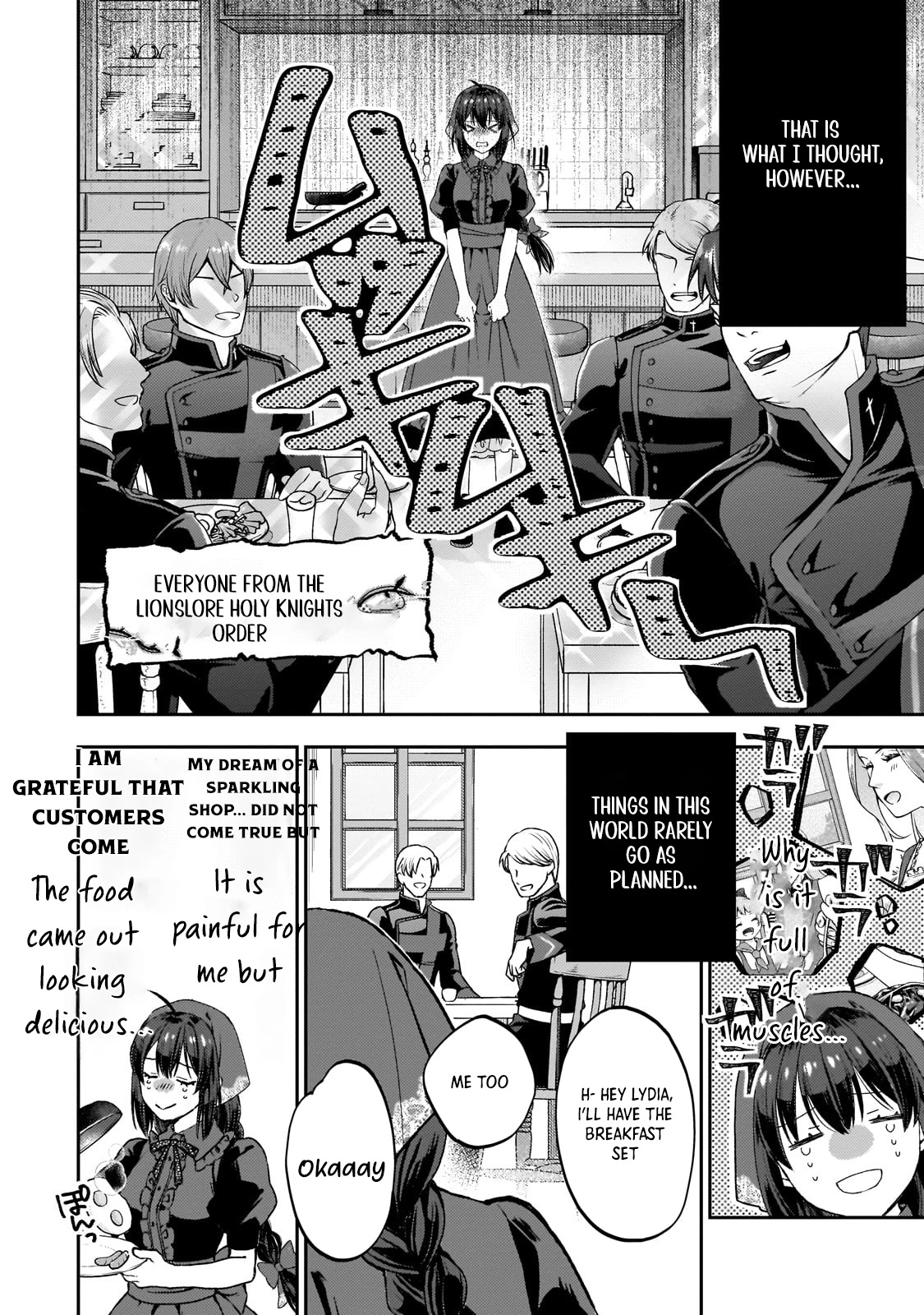 Villainess Diner: Dumped, So I Opened a Restaurant Chapter 1 page 22 - 