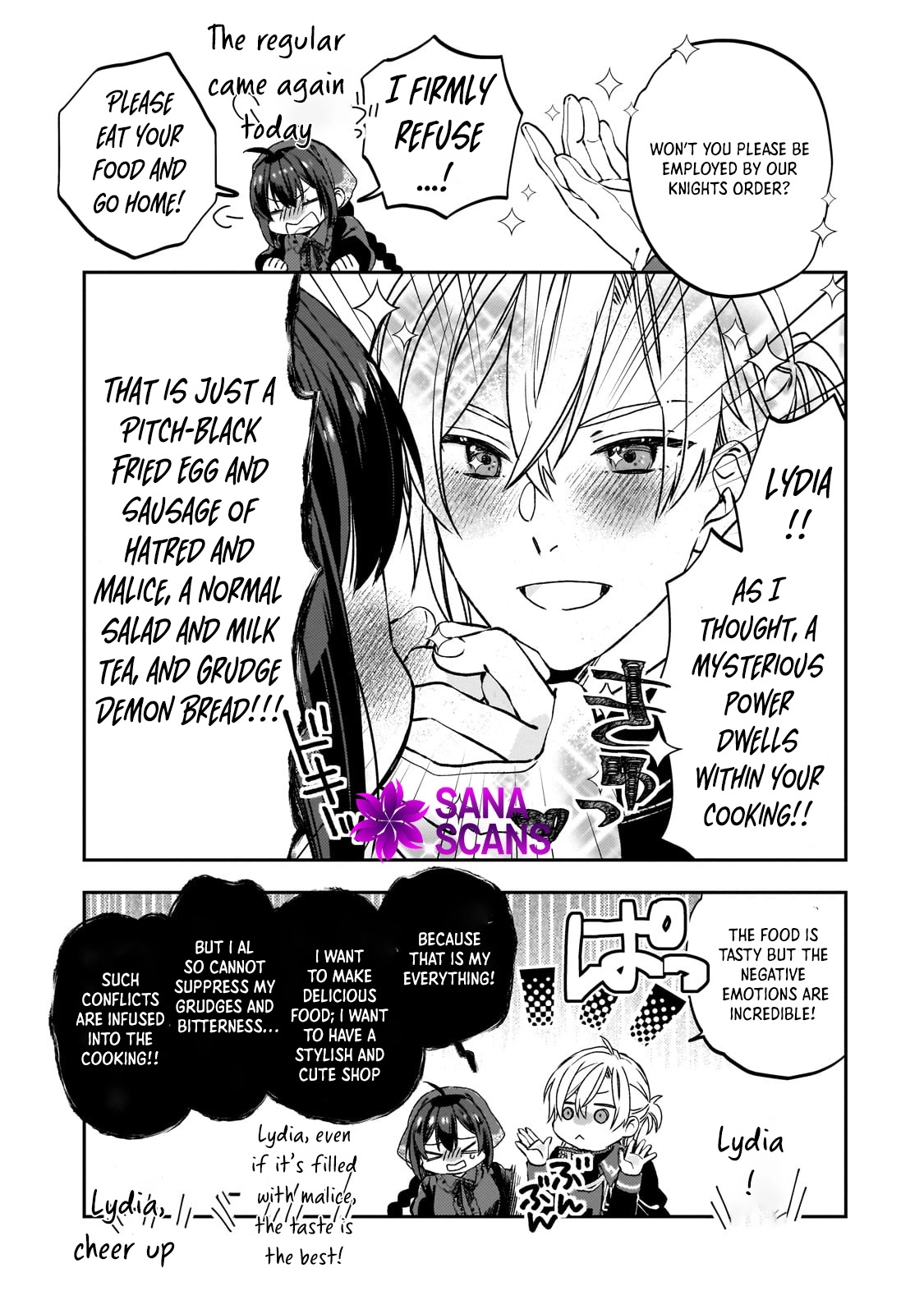 Villainess Diner: Dumped, So I Opened a Restaurant Chapter 1 page 25 - 
