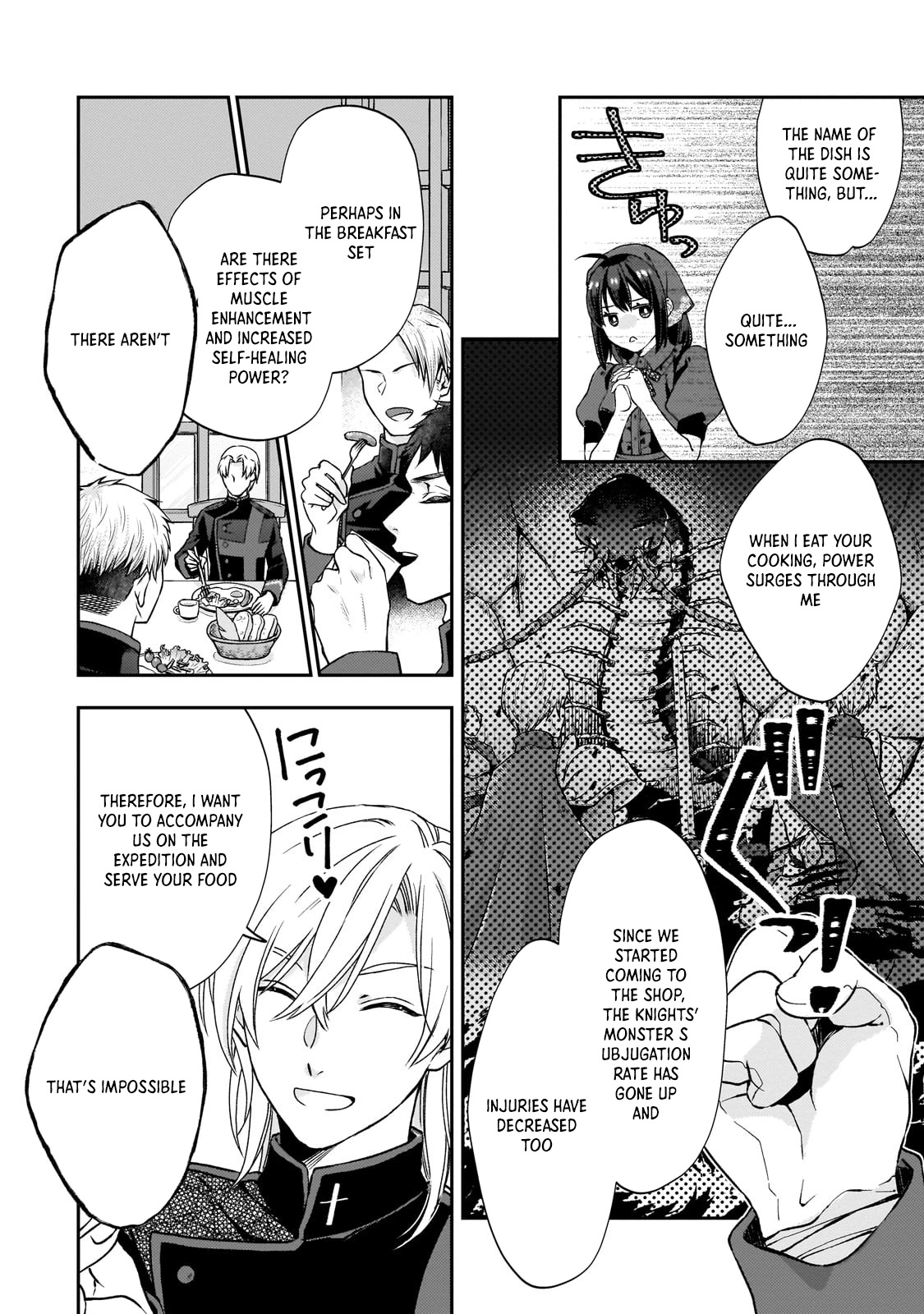 Villainess Diner: Dumped, So I Opened a Restaurant Chapter 1 page 26 - 