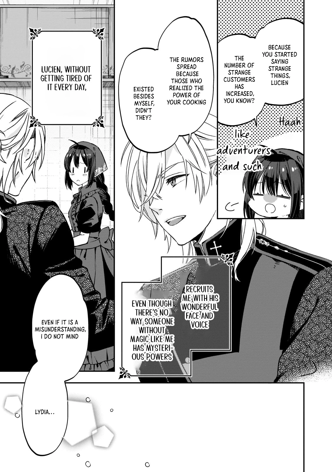 Villainess Diner: Dumped, So I Opened a Restaurant Chapter 1 page 27 - 