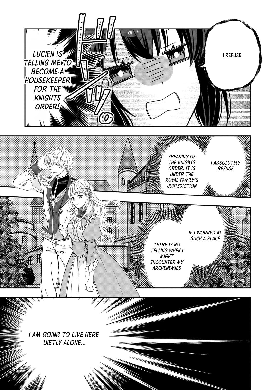 Villainess Diner: Dumped, So I Opened a Restaurant Chapter 1 page 29 - 