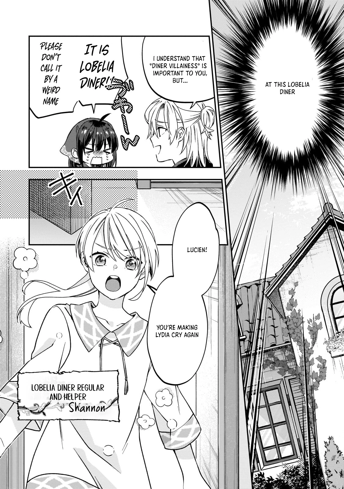Villainess Diner: Dumped, So I Opened a Restaurant Chapter 1 page 30 - 