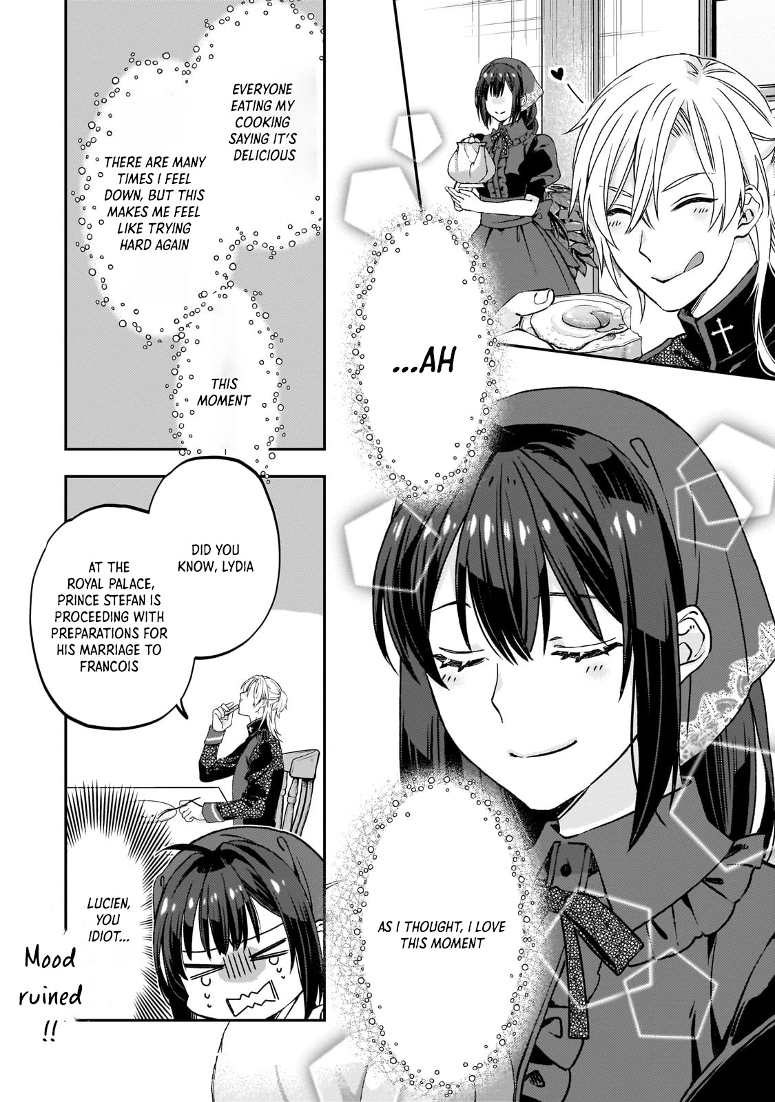 Villainess Diner: Dumped, So I Opened a Restaurant Chapter 1 page 34 - 