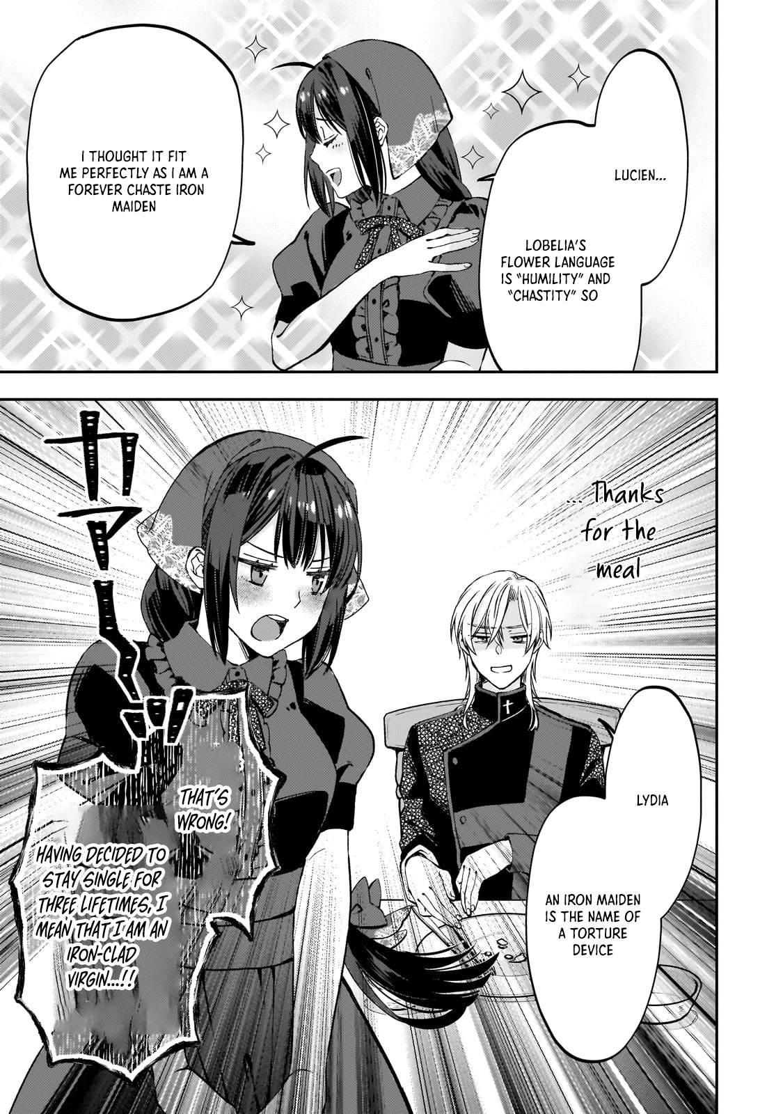 Villainess Diner: Dumped, So I Opened a Restaurant Chapter 1 page 37 - 