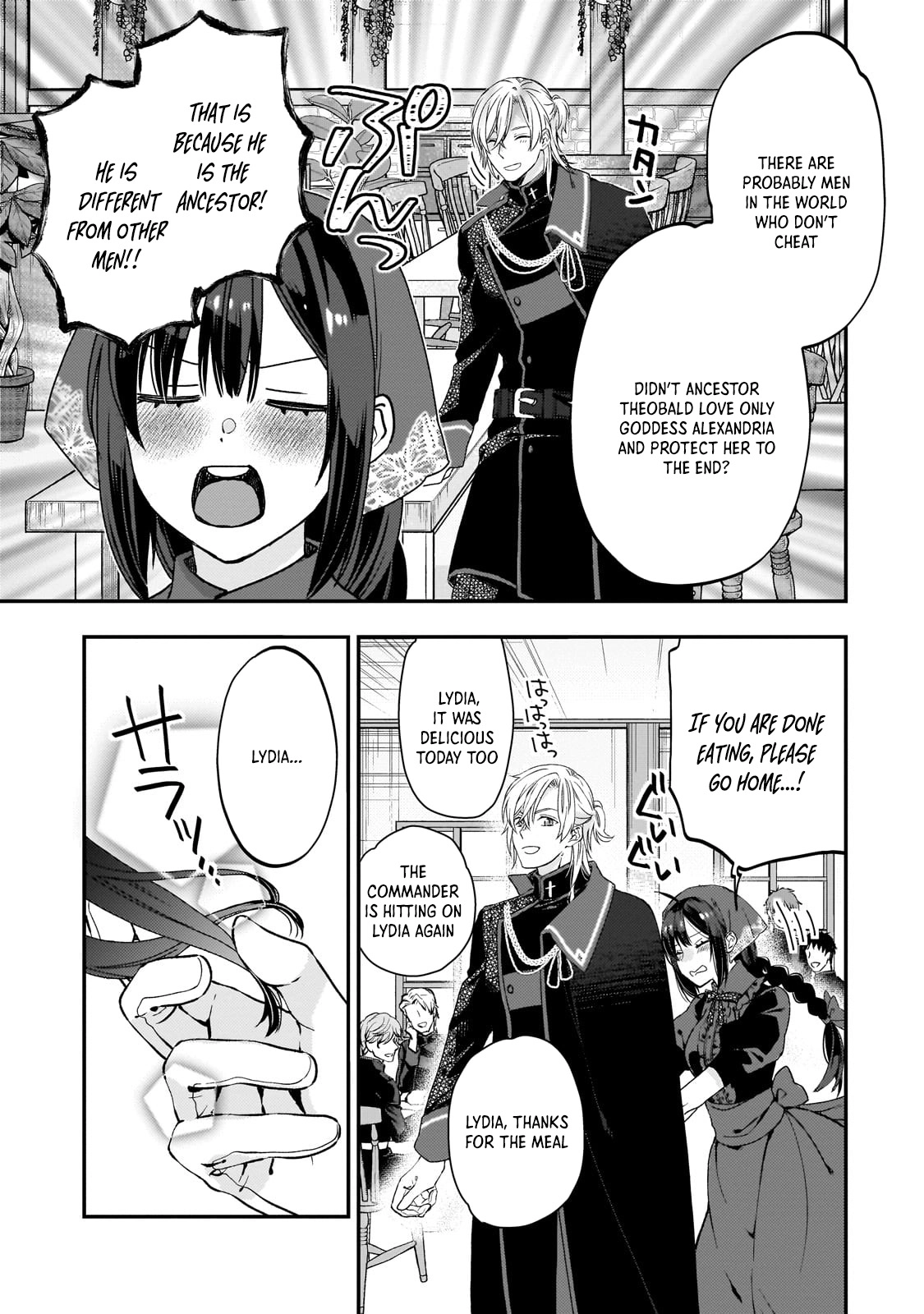 Villainess Diner: Dumped, So I Opened a Restaurant Chapter 1 page 39 - 