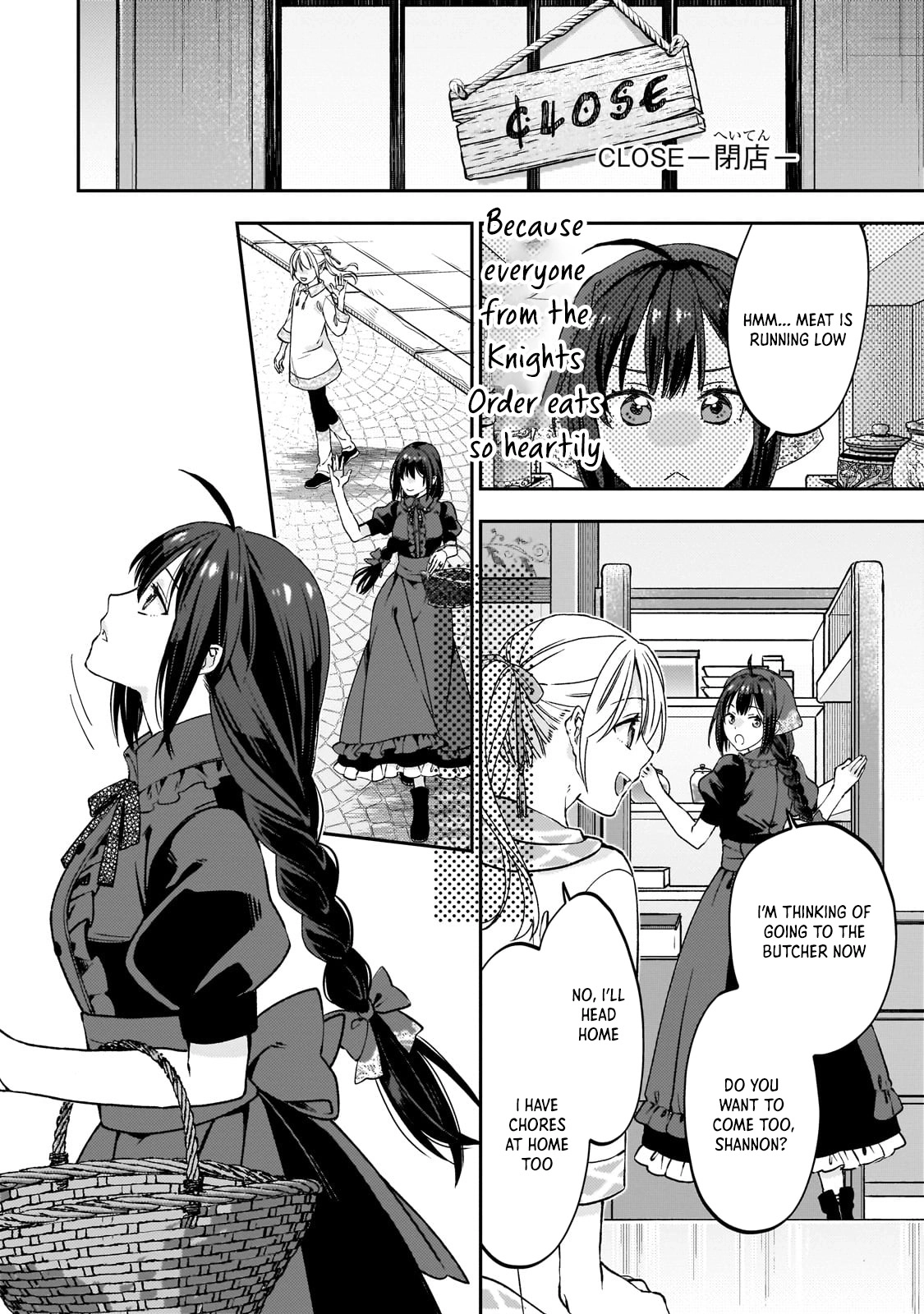 Villainess Diner: Dumped, So I Opened a Restaurant Chapter 1 page 42 - 