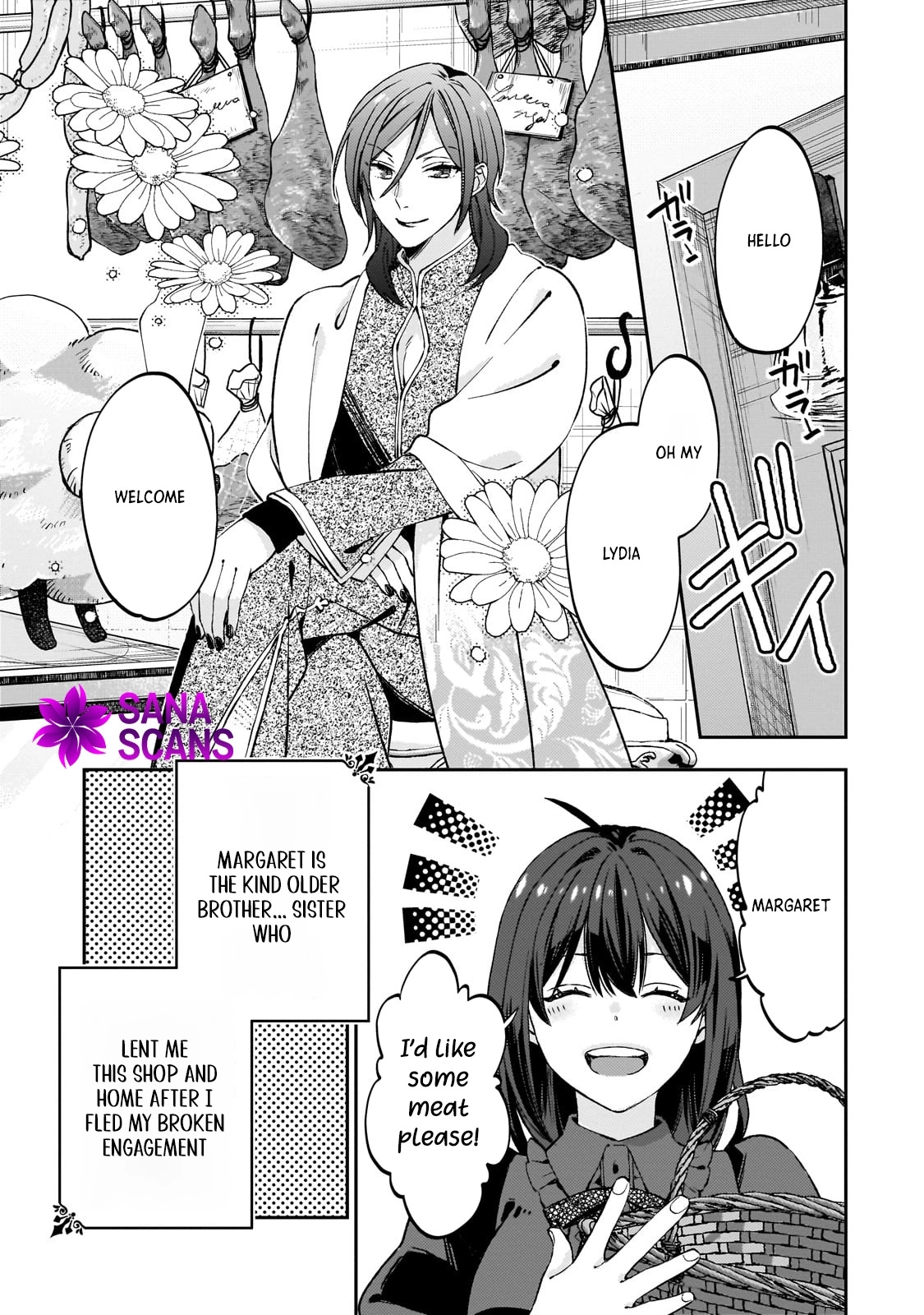 Villainess Diner: Dumped, So I Opened a Restaurant Chapter 1 page 45 - 