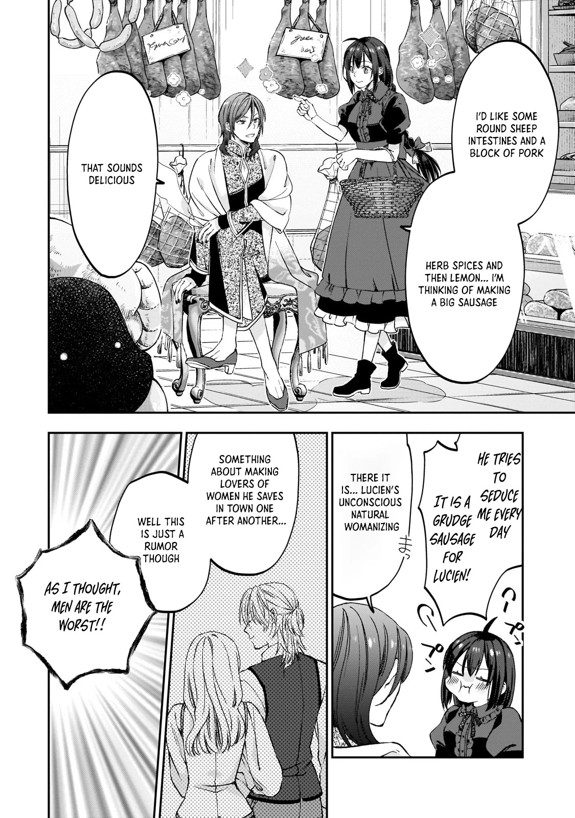 Villainess Diner: Dumped, So I Opened a Restaurant Chapter 1 page 46 - 