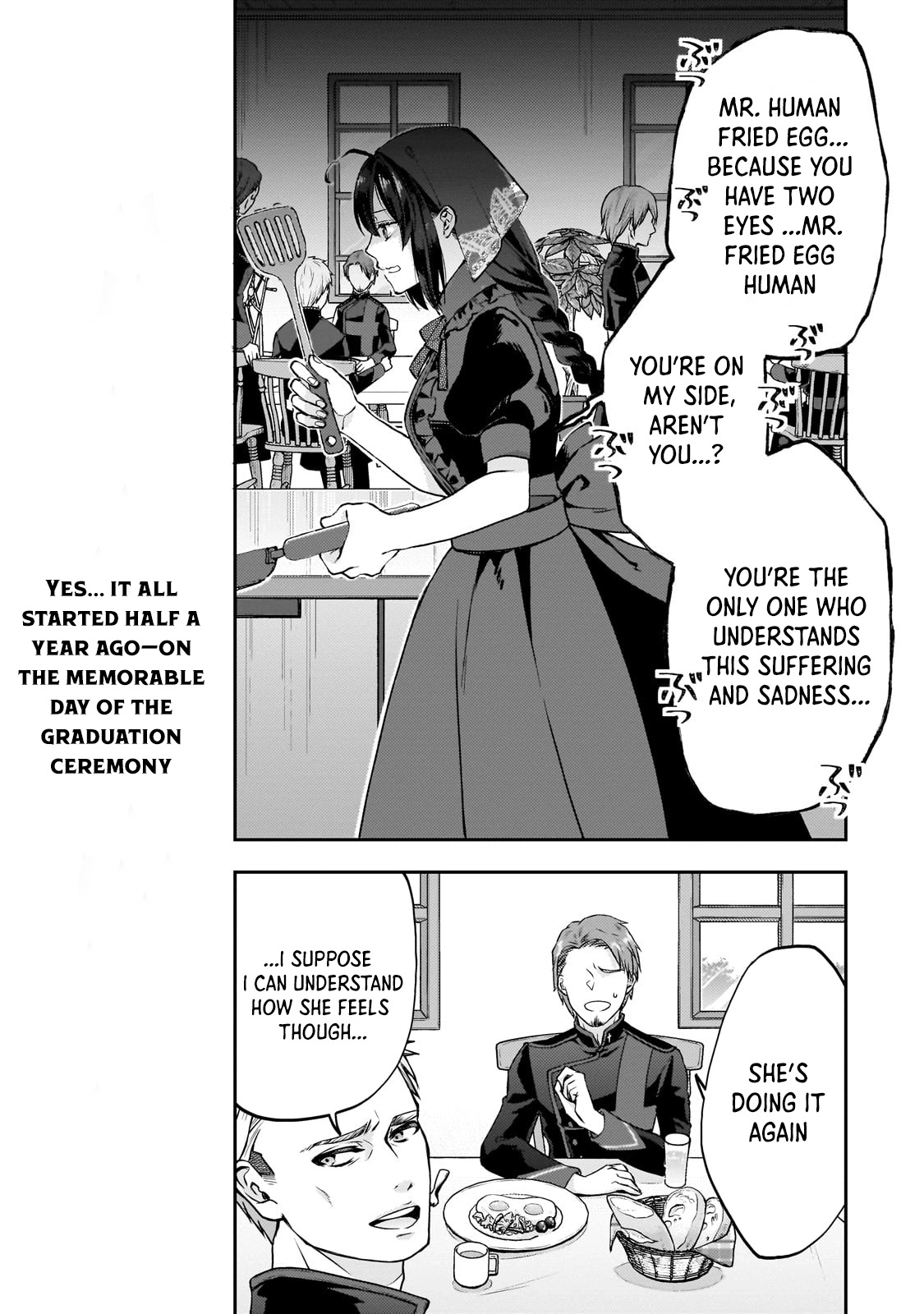 Villainess Diner: Dumped, So I Opened a Restaurant Chapter 1 page 7 - 