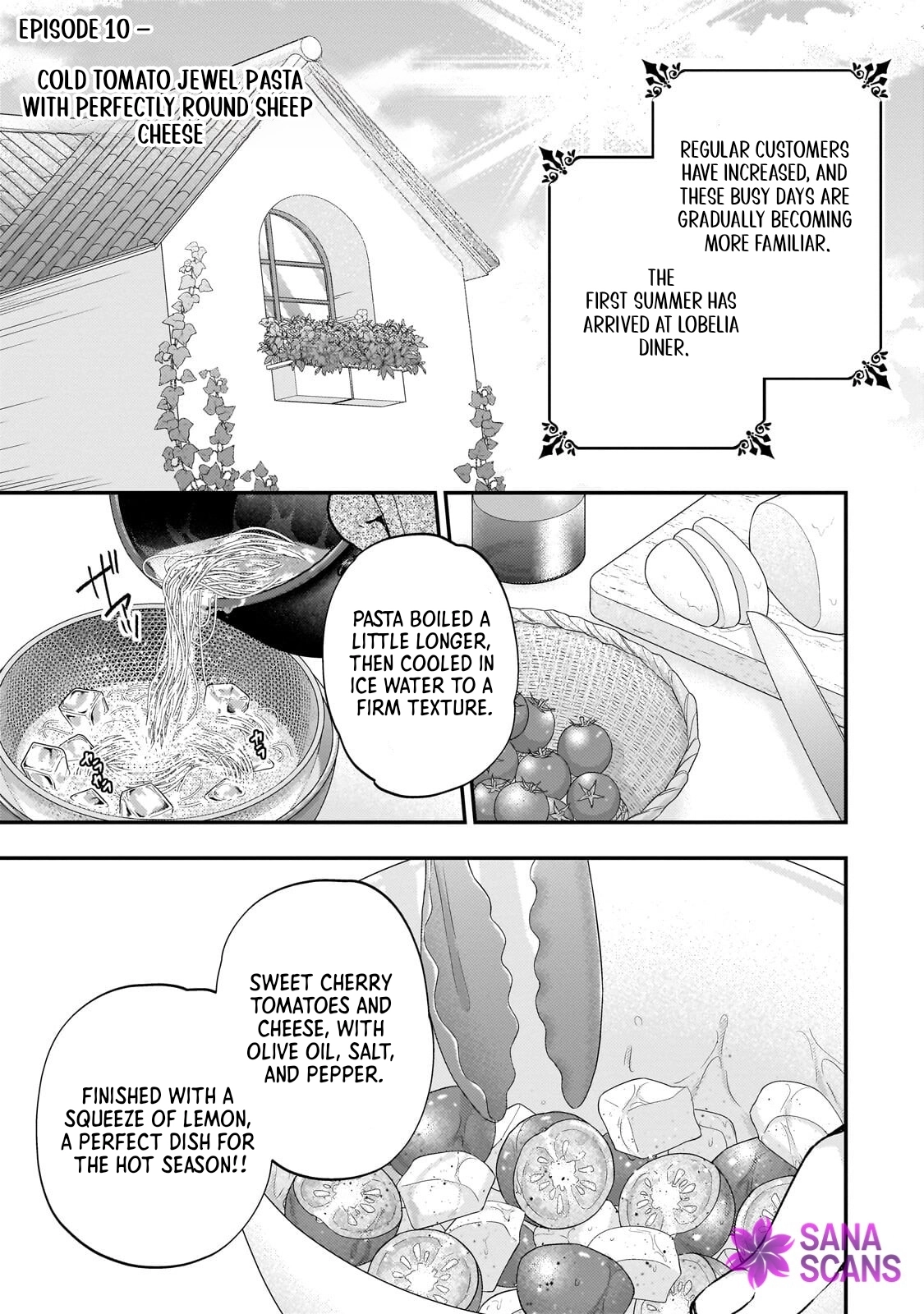 Villainess Diner: Dumped, So I Opened a Restaurant Chapter 10 page 1 - 