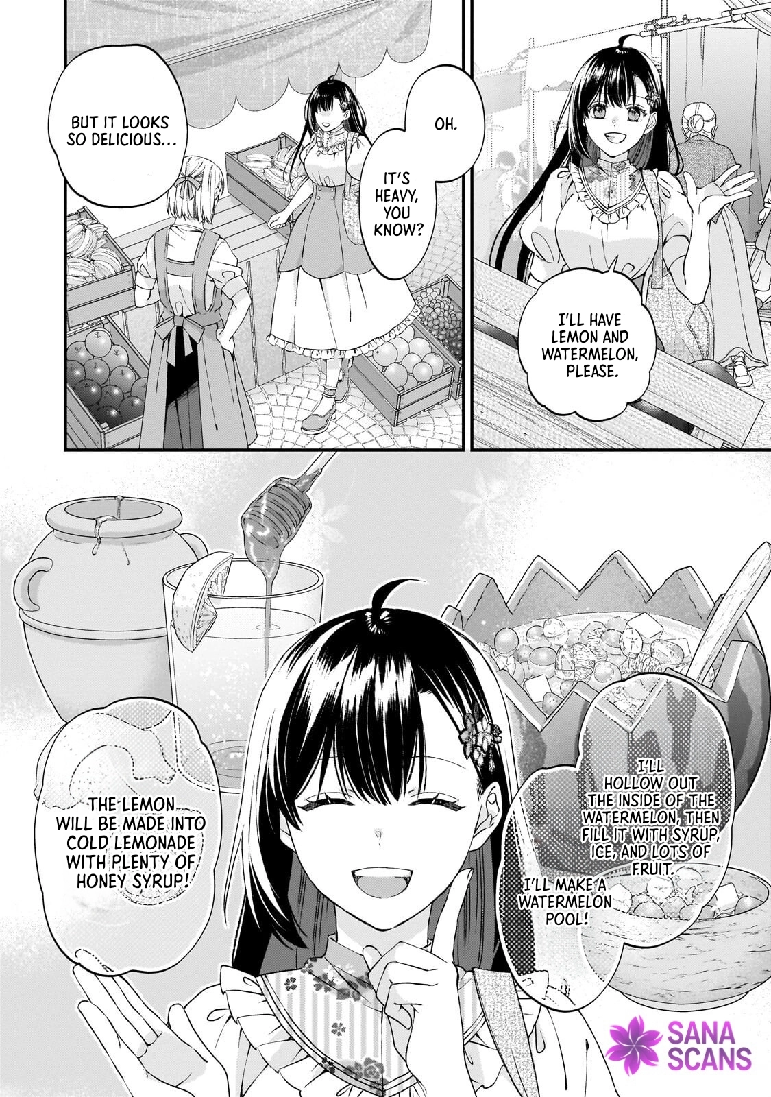 Villainess Diner: Dumped, So I Opened a Restaurant Chapter 10 page 14 - 