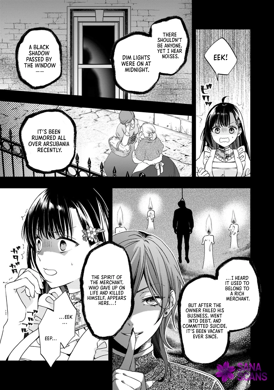 Villainess Diner: Dumped, So I Opened a Restaurant Chapter 10 page 20 - 