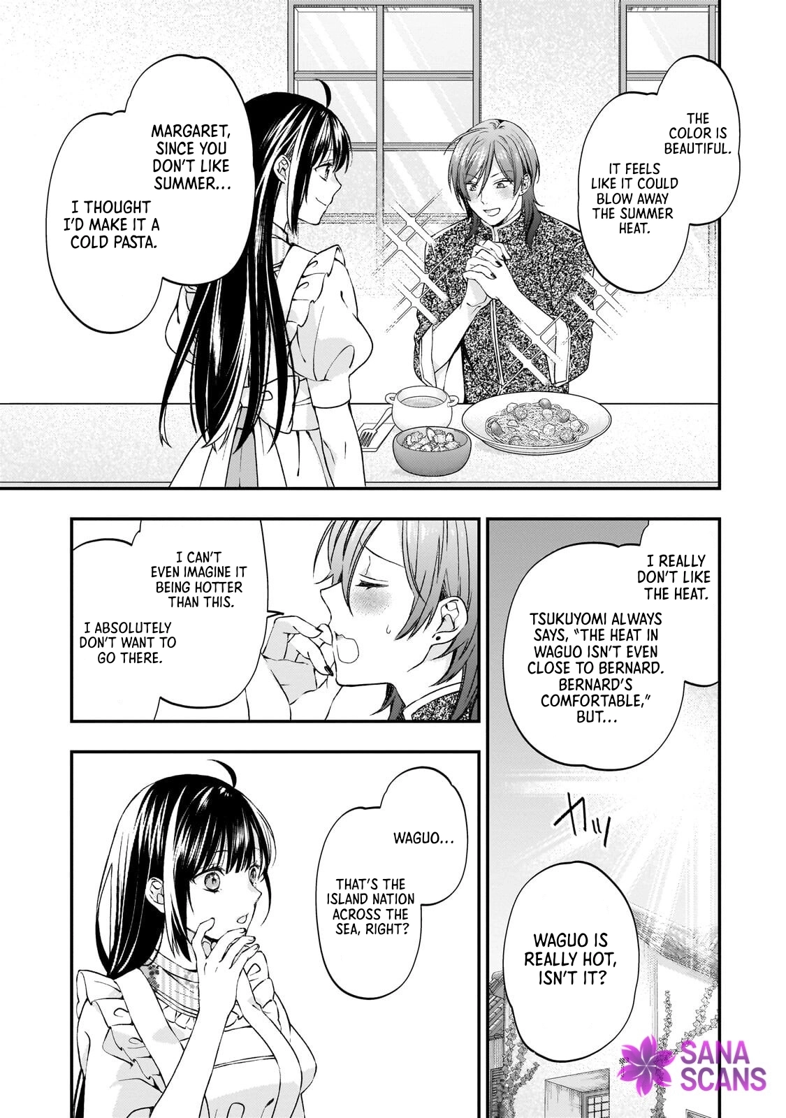 Villainess Diner: Dumped, So I Opened a Restaurant Chapter 10 page 3 - 