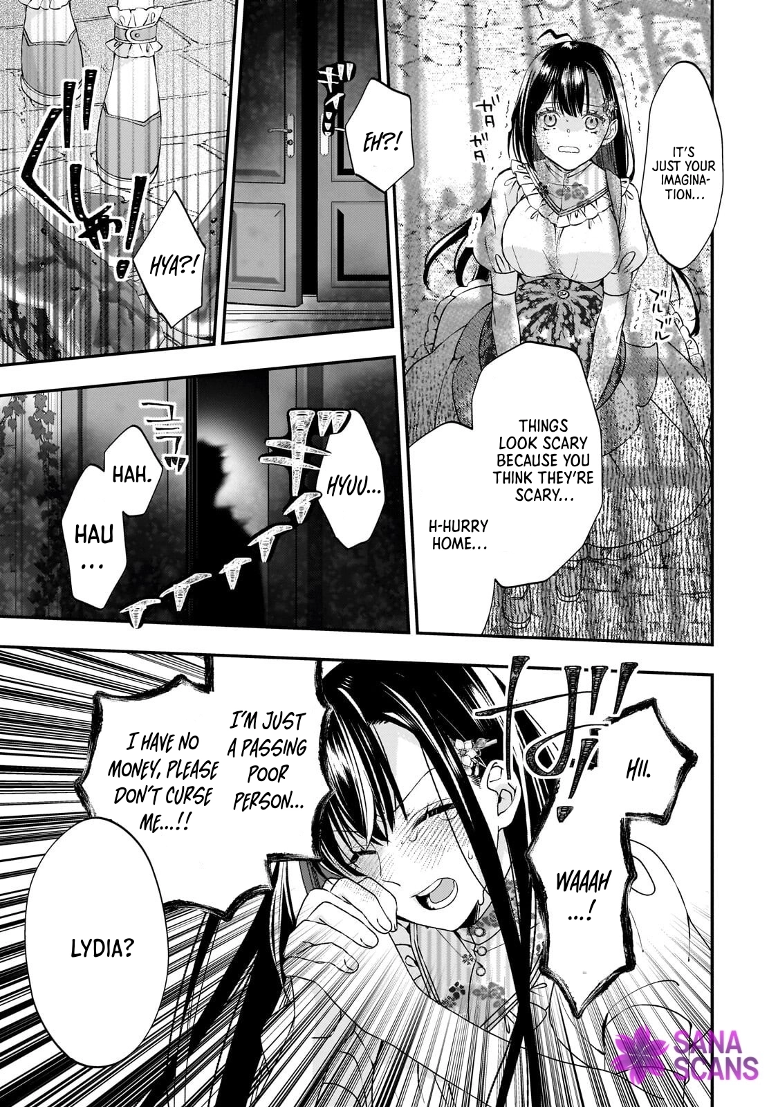 Villainess Diner: Dumped, So I Opened a Restaurant Chapter 10 page 22 - 
