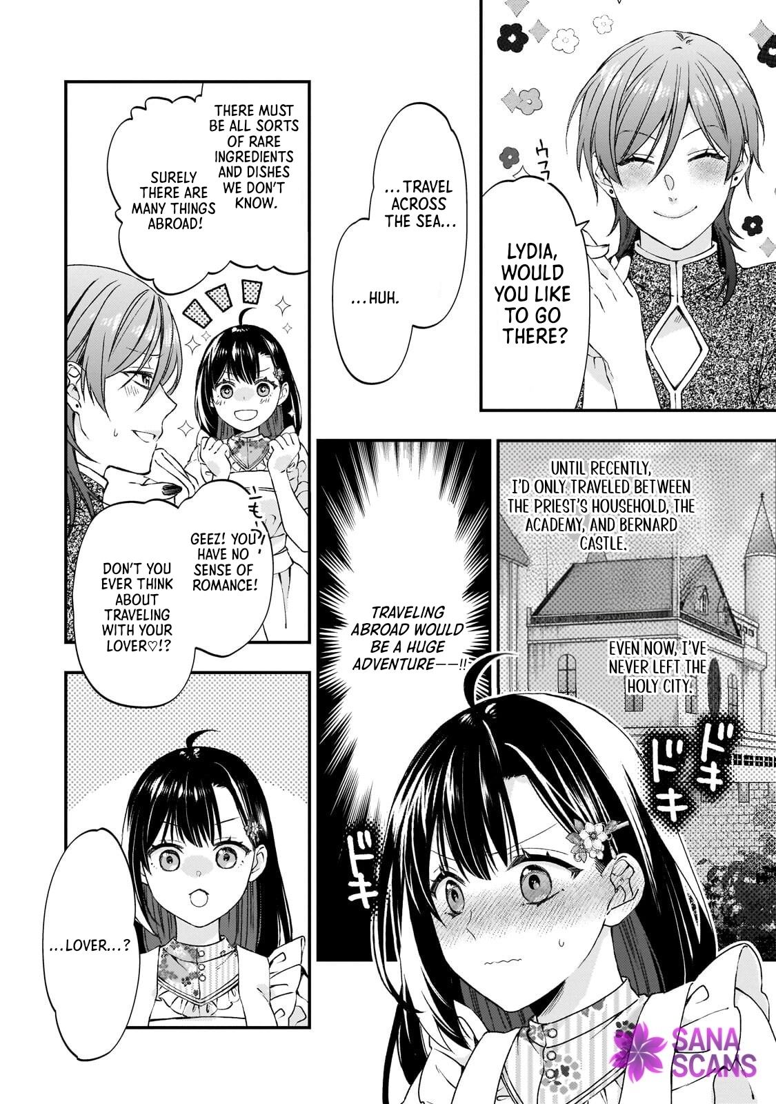 Villainess Diner: Dumped, So I Opened a Restaurant Chapter 10 page 4 - 