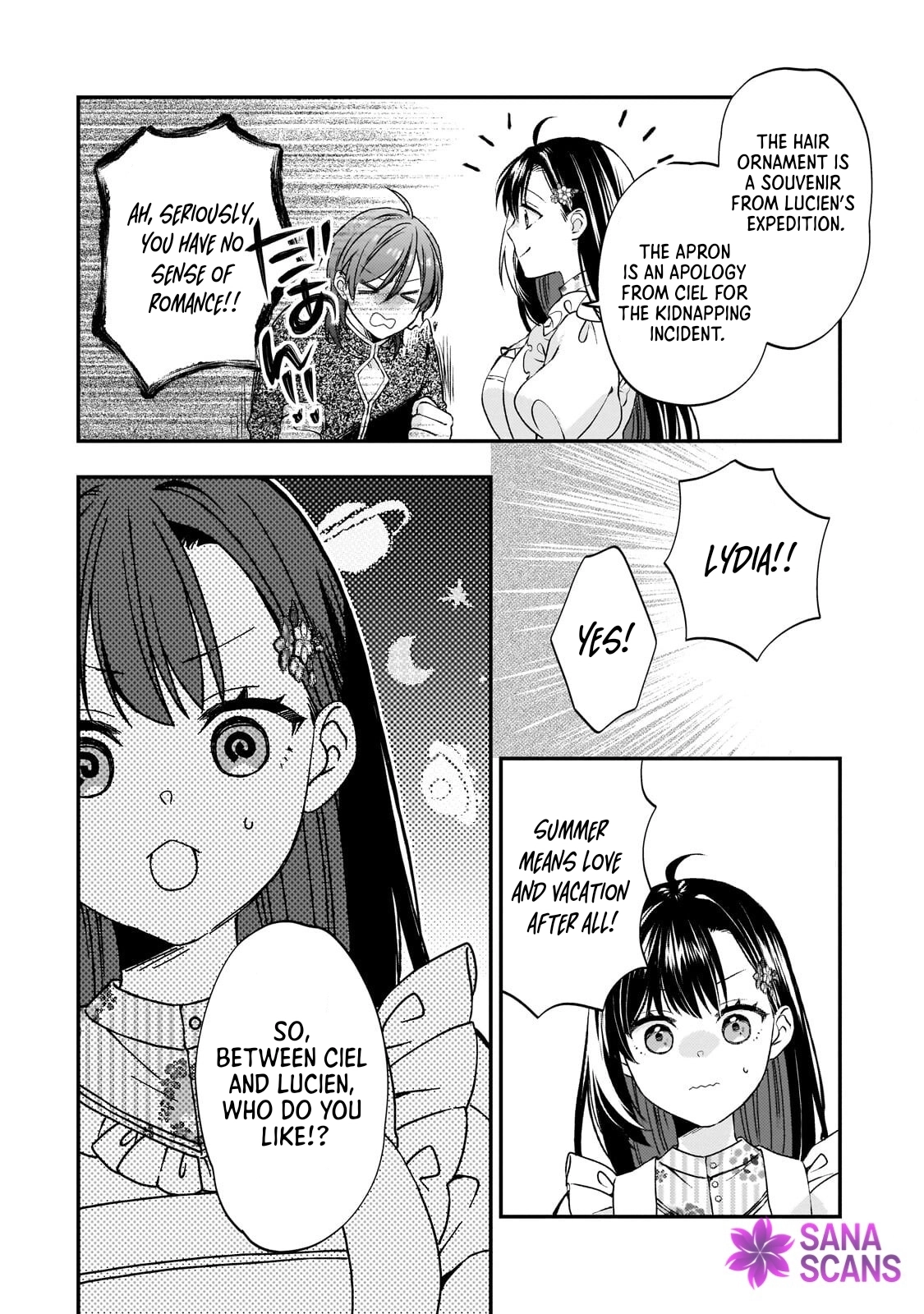 Villainess Diner: Dumped, So I Opened a Restaurant Chapter 10 page 6 - 