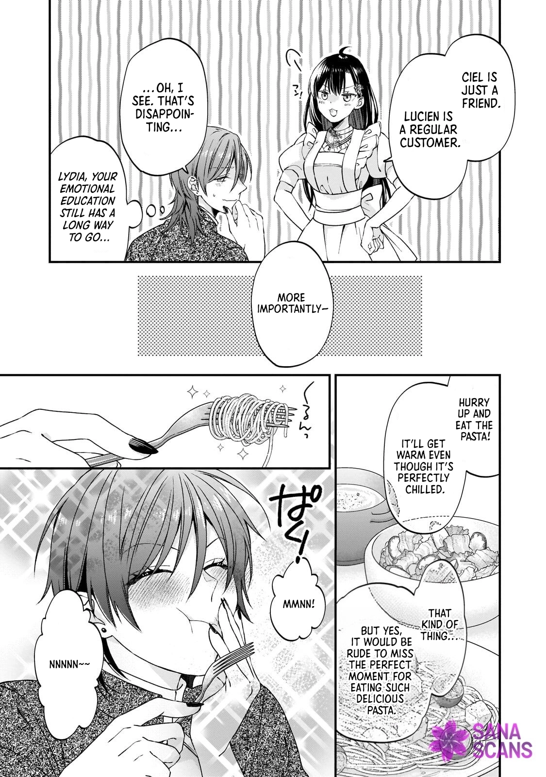 Villainess Diner: Dumped, So I Opened a Restaurant Chapter 10 page 7 - 