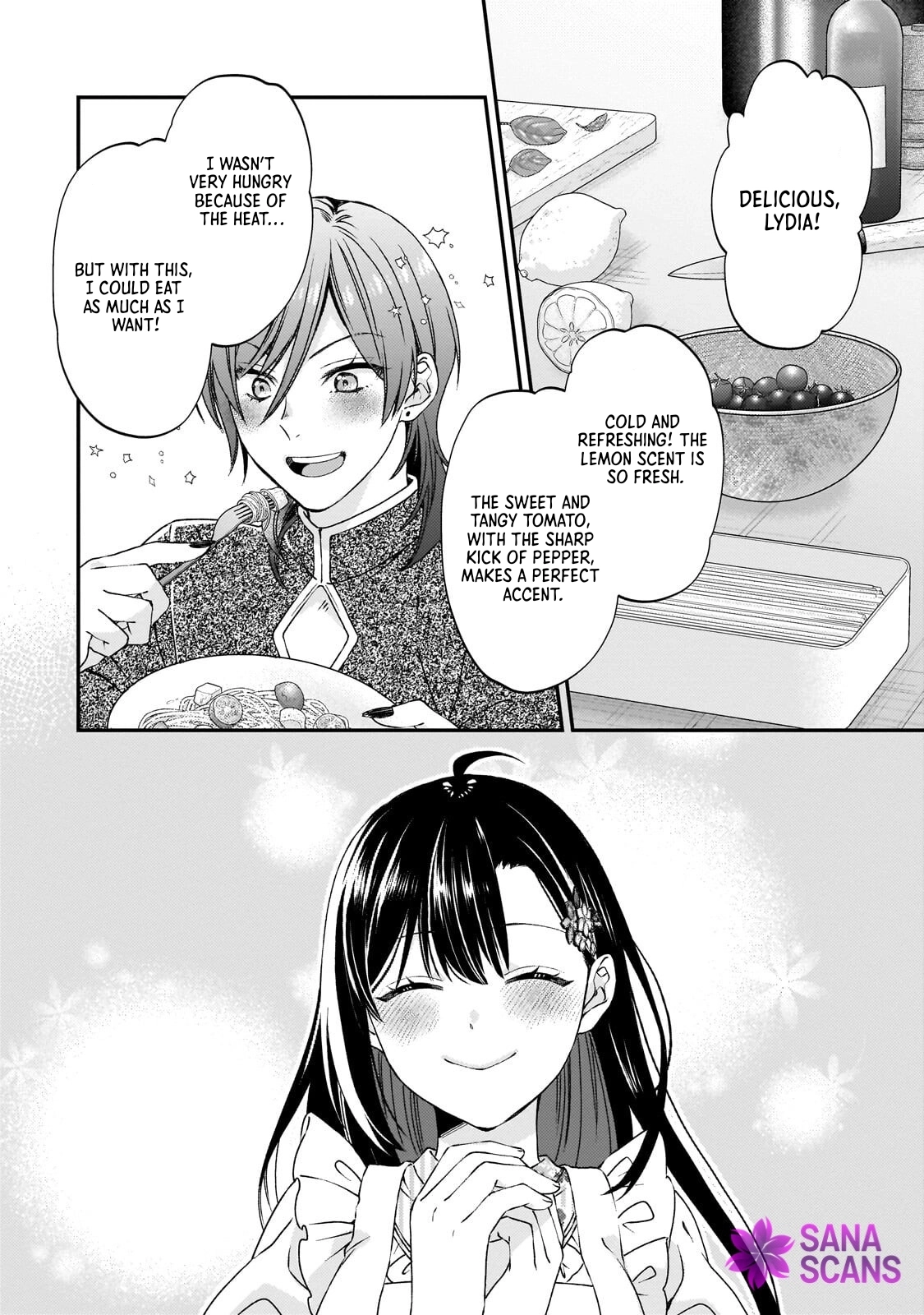 Villainess Diner: Dumped, So I Opened a Restaurant Chapter 10 page 8 - 