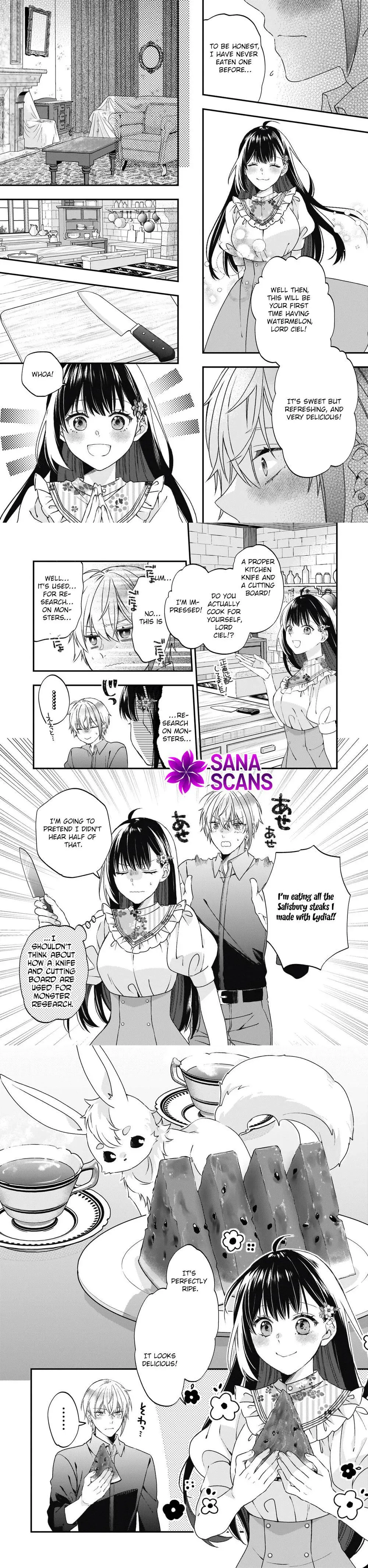 Villainess Diner: Dumped, So I Opened a Restaurant Chapter 11 page 2 - 