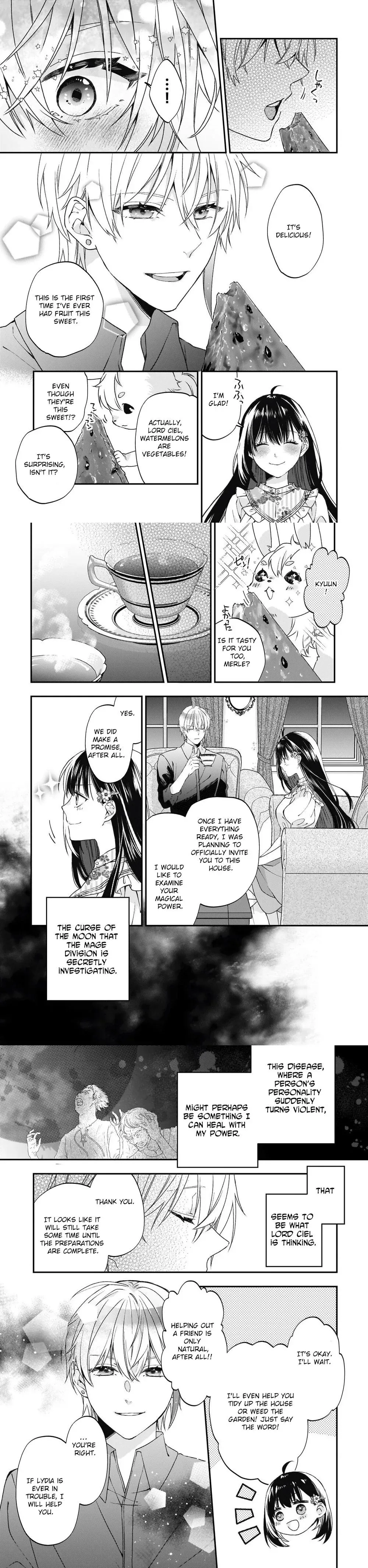 Villainess Diner: Dumped, So I Opened a Restaurant Chapter 11 page 3 - 